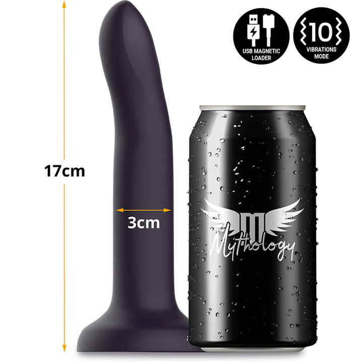Vibrador Usb Silicone Alcochoado Mythology Duman Mystic M Controlo Remoto Watchme