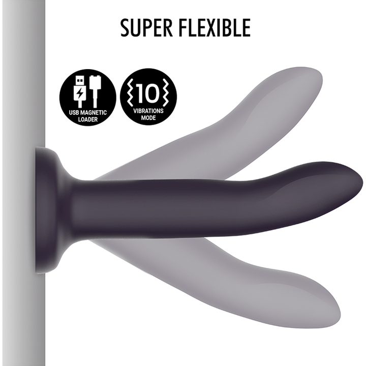 Vibrador Usb Silicone Alcochoado Mythology Duman Mystic M Controlo Remoto Watchme