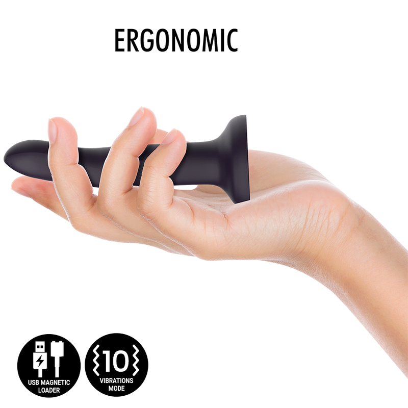 Vibrador Usb Silicone Alcochoado Mythology Duman Mystic S Controlo Remoto Watchme