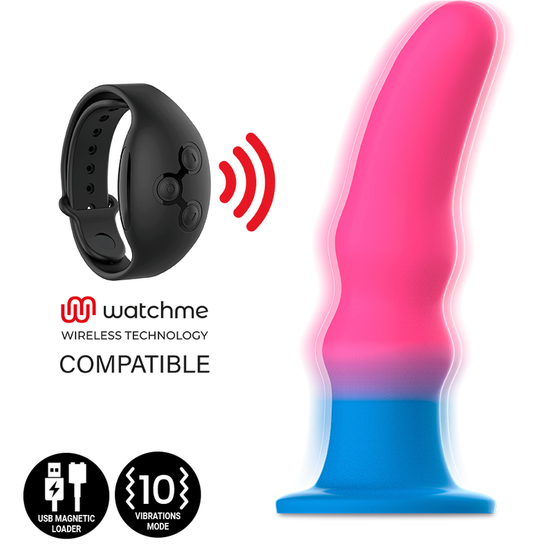 Vibrador Usb Silicone Alcochoado Mythology Kuno L Controlo Remoto Watchme