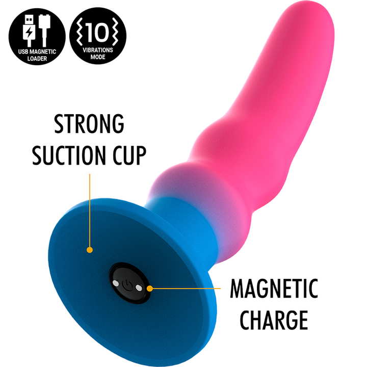 Vibrador Usb Silicone Alcochoado Mythology Kuno L Controlo Remoto Watchme