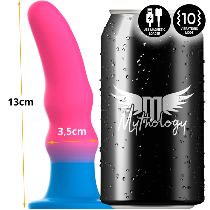 Vibrador Usb Silicone Alcochoado Mythology Kuno S Controlo Remoto Watchme