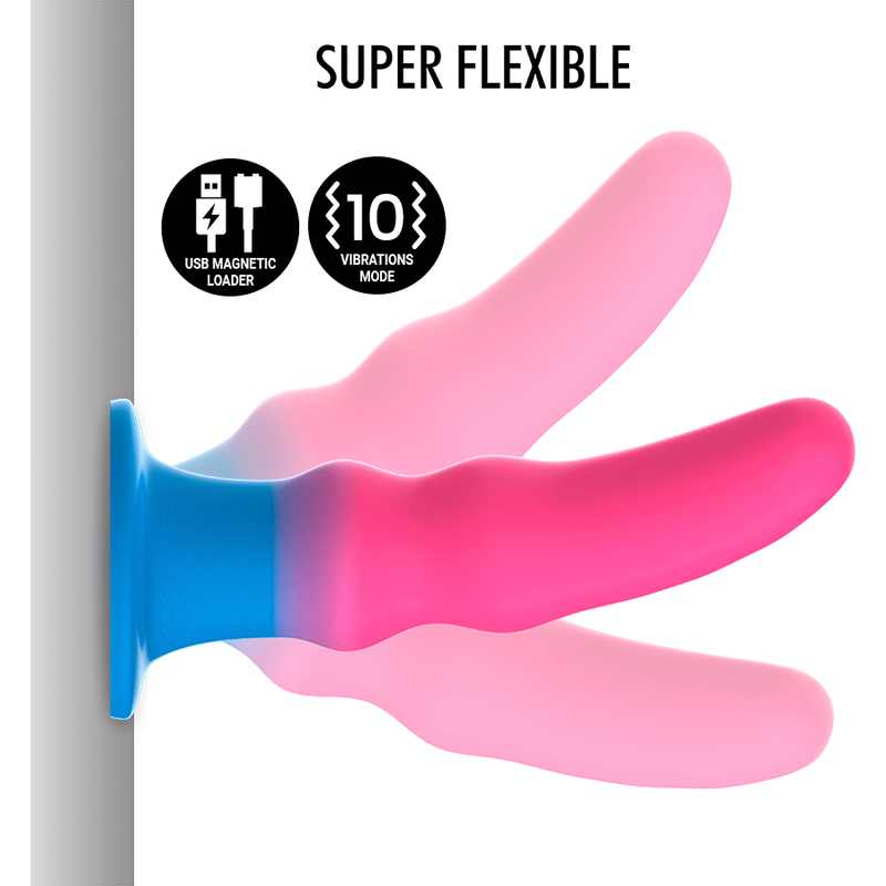 Vibrador Usb Silicone Alcochoado Mythology Kuno S Controlo Remoto Watchme