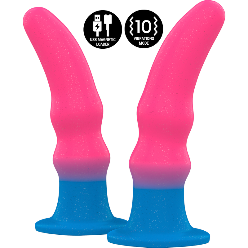 Vibrador Usb Silicone Alcochoado Mythology Kuno S Controlo Remoto Watchme