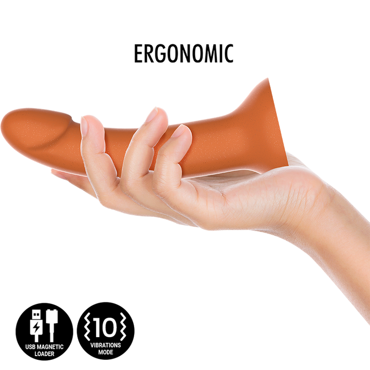 Vibrador Usb Silicone Alcochoado Mythology Rune M Controlo Remoto Watchme