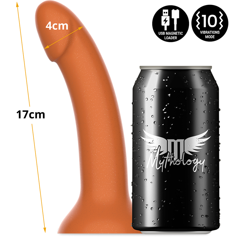 Vibrador Usb Silicone Alcochoado Mythology Rune M Controlo Remoto Watchme