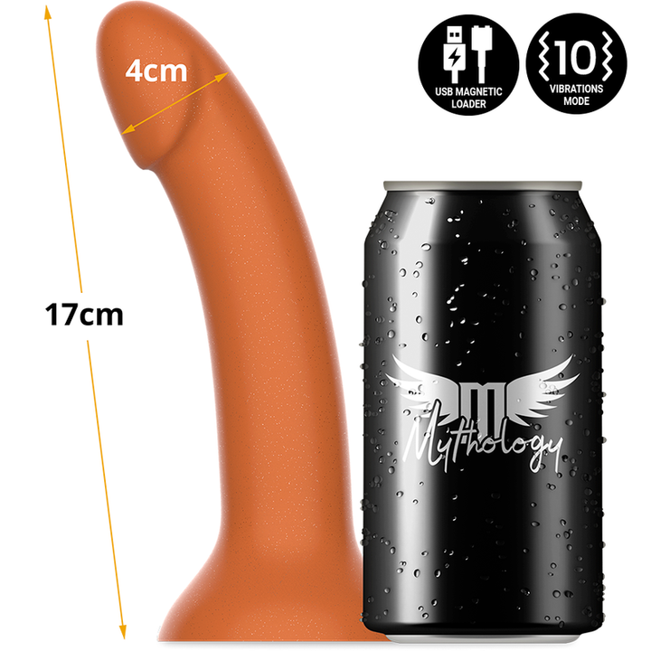 Vibrador Usb Silicone Alcochoado Mythology Rune M Controlo Remoto Watchme