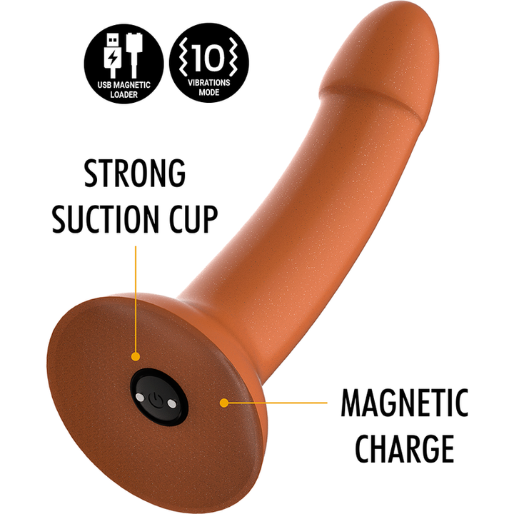 Vibrador Usb Silicone Alcochoado Mythology Rune M Controlo Remoto Watchme
