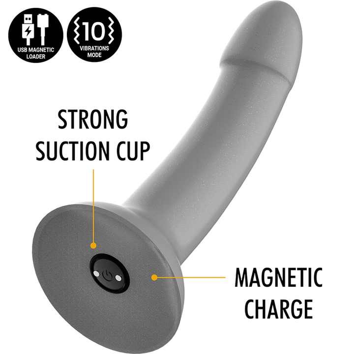Vibrador Usb Silicone Alcochoado Mythology Rune S Controlo Remoto Watchme