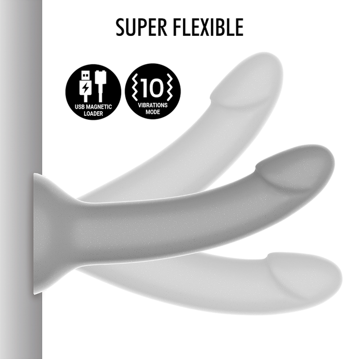 Vibrador Usb Silicone Alcochoado Mythology Rune S Controlo Remoto Watchme