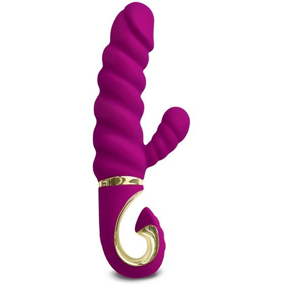 Vibrador Usb Silicone Almofadado Gvibe Gcandy