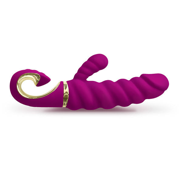 Vibrador Usb Silicone Almofadado Gvibe Gcandy