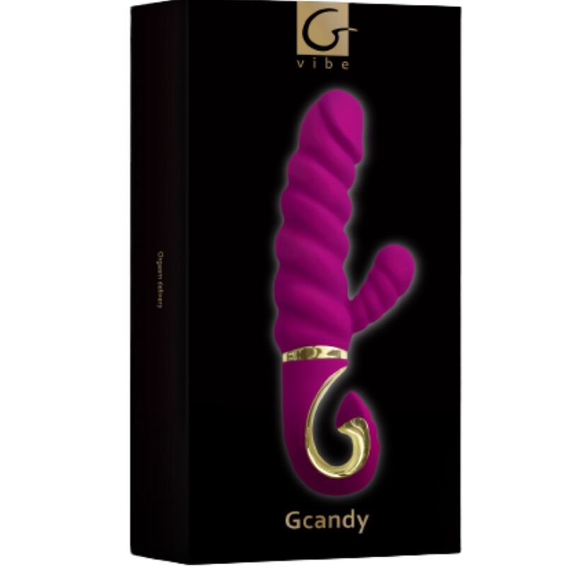 Vibrador Usb Silicone Almofadado Gvibe Gcandy