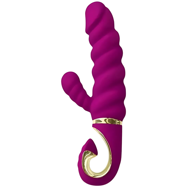Vibrador Usb Silicone Almofadado Gvibe Gcandy