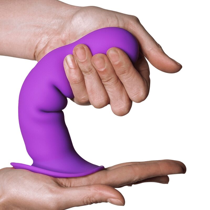 Vibrador Usb Silicone Memória Adrien Hitsens 3