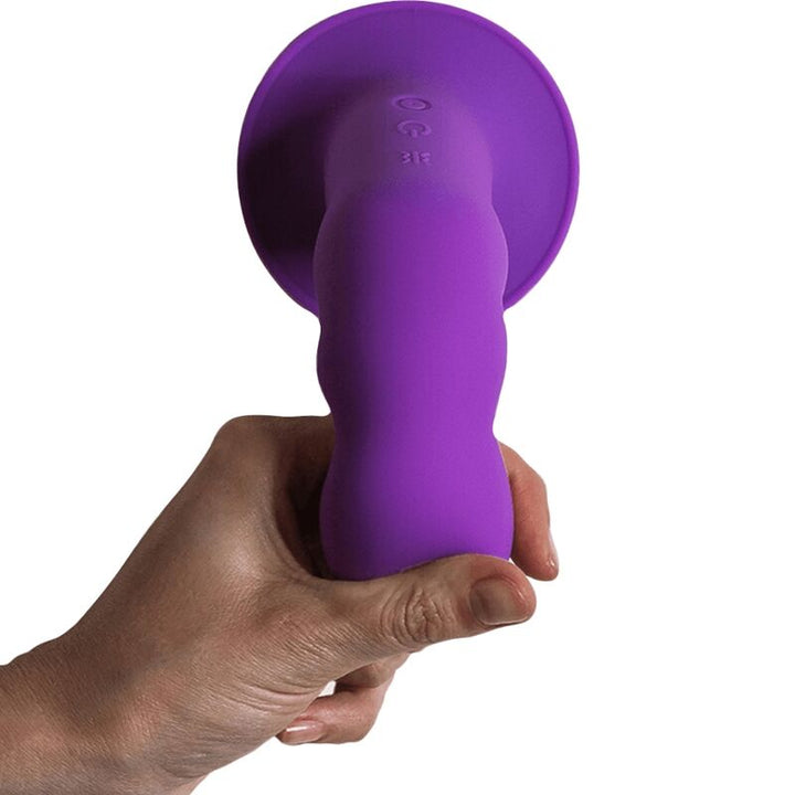 Vibrador Usb Silicone Memória Adrien Hitsens 3