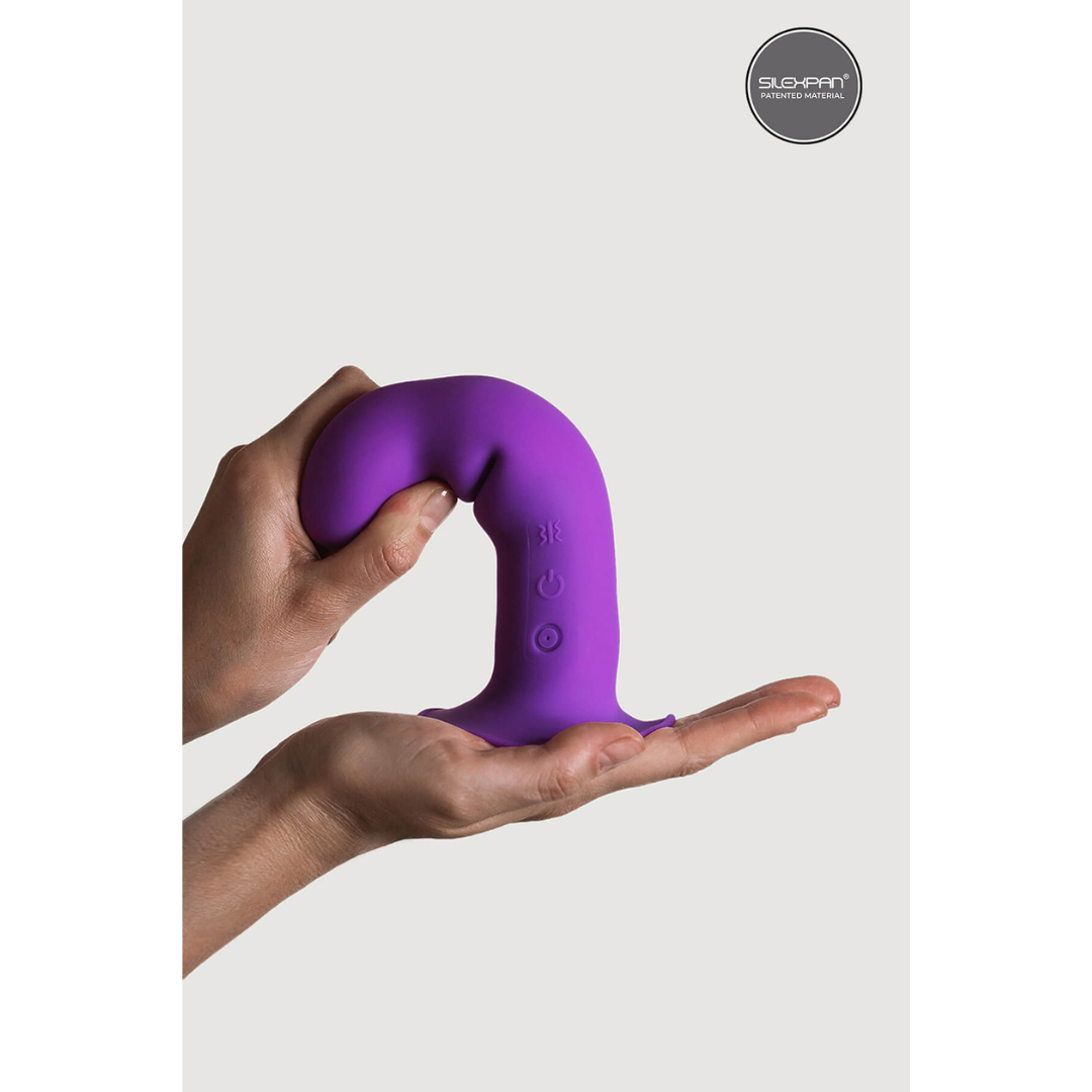 Vibrador Usb Silicone Memória Adrien Hitsens 3