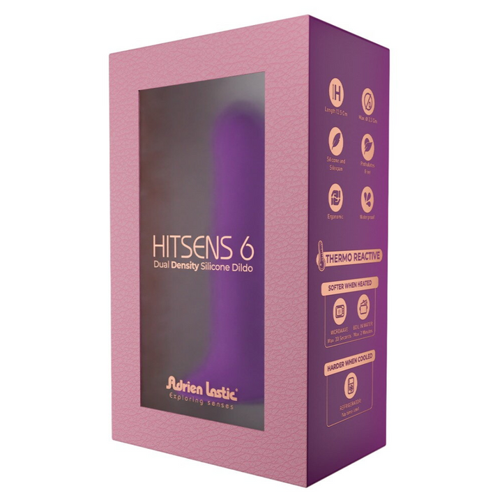 Vibrador Usb Silicone Memória Adrien Hitsens 3