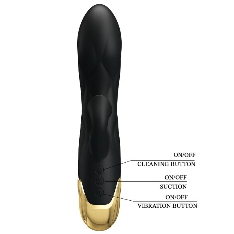 Vibrador Usb Sucção Prettylove Royal Pleasure 1