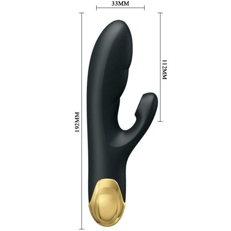 Vibrador Usb Sucção Prettylove Royal Pleasure 2