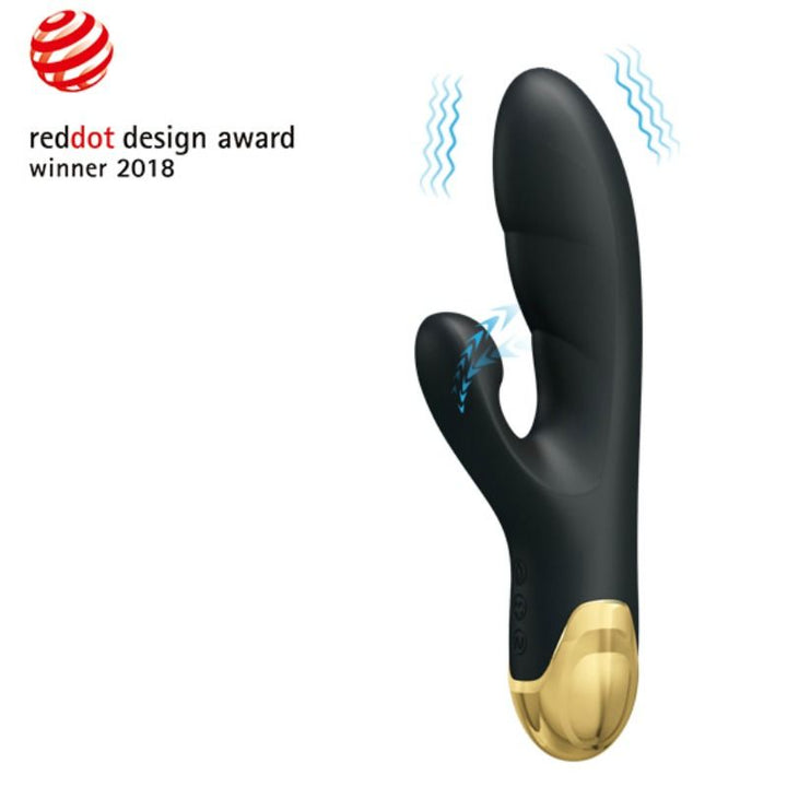 Vibrador Usb Sucção Prettylove Royal Pleasure 2