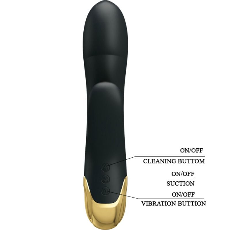 Vibrador Usb Sucção Prettylove Royal Pleasure 2