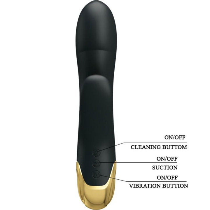 Vibrador Usb Sucção Prettylove Royal Pleasure 2