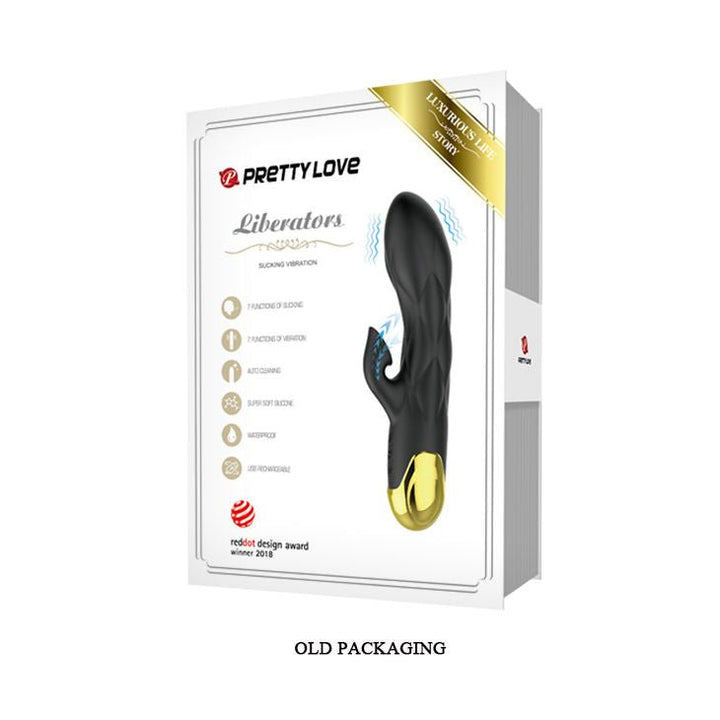 Vibrador Usb Sucção Prettylove Royal Pleasure 2