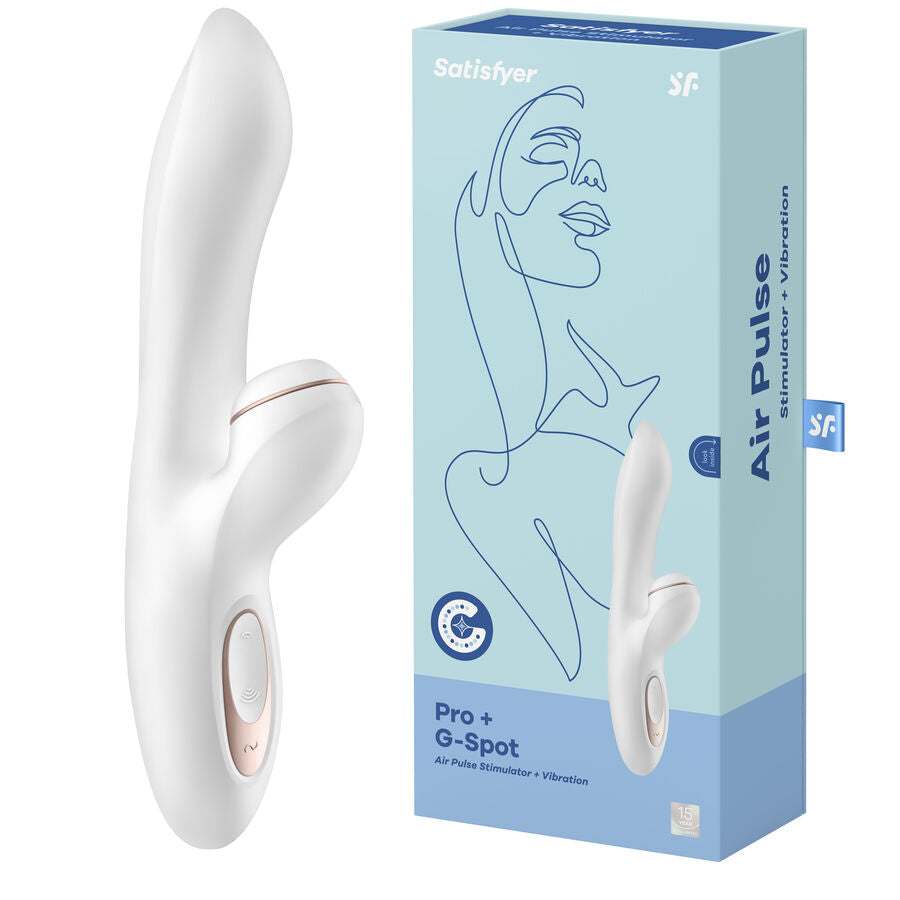 Vibrador Usb Sucção Satisfyer Pro G-Spot