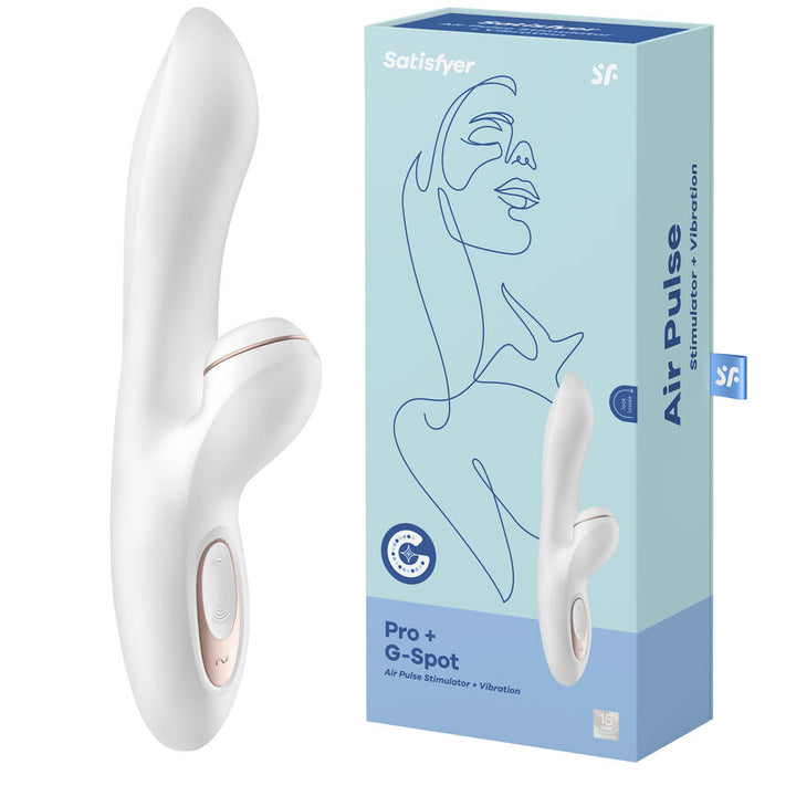 Vibrador Usb Sucção Satisfyer Pro G-Spot