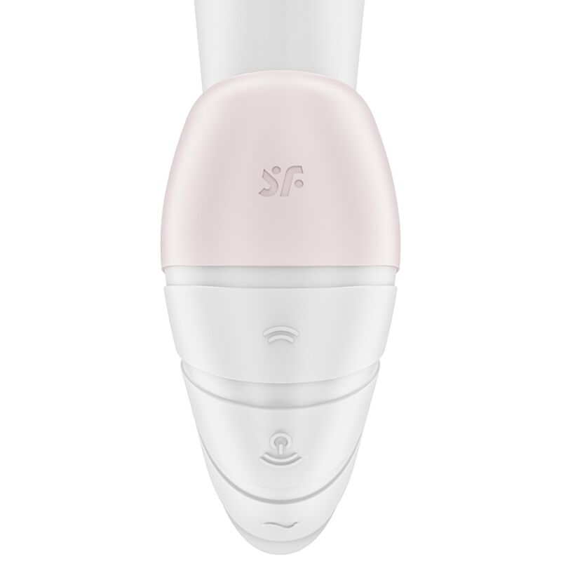 Vibrador Usb Sucção Satisfyer Supernova Branco