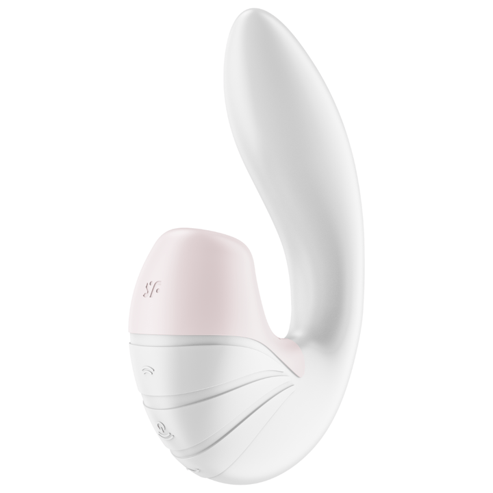 Vibrador Usb Sucção Satisfyer Supernova Branco