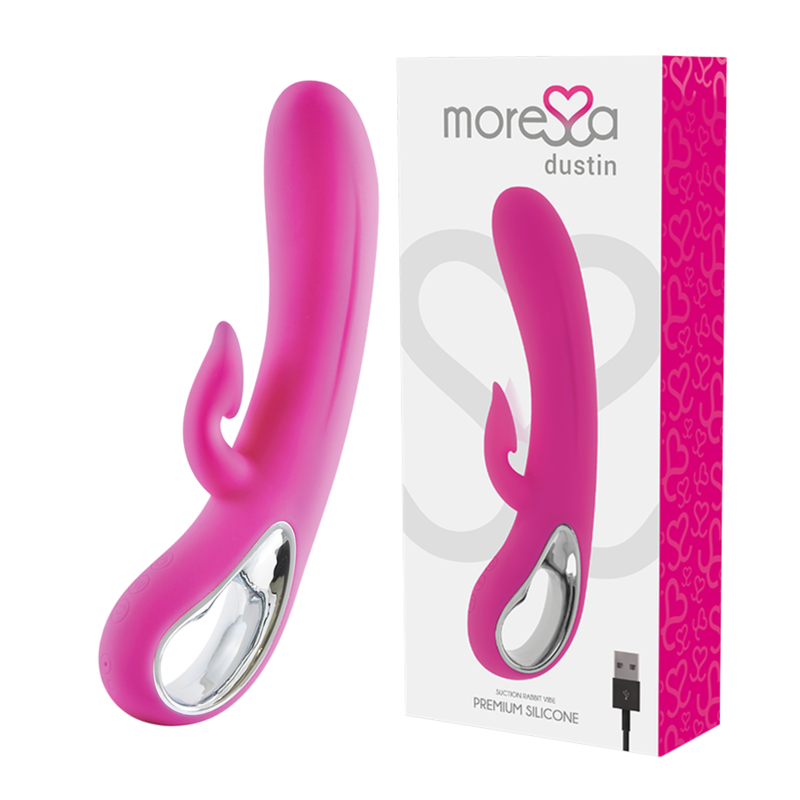 Vibrador Usb Sucção Vácuo Moressa Dustin