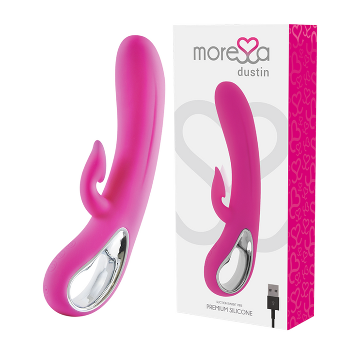 Vibrador Usb Sucção Vácuo Moressa Dustin