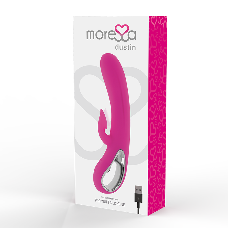 Vibrador Usb Sucção Vácuo Moressa Dustin