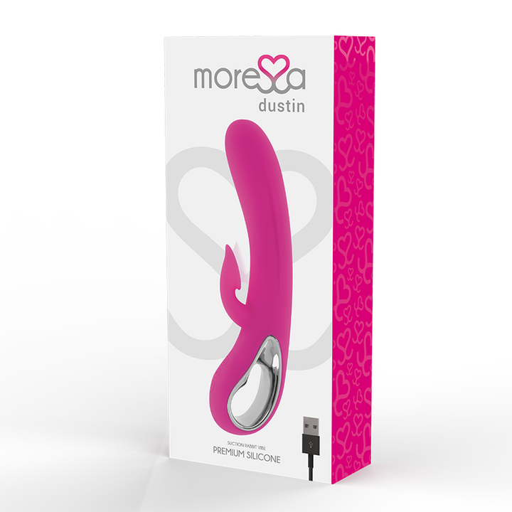 Vibrador Usb Sucção Vácuo Moressa Dustin