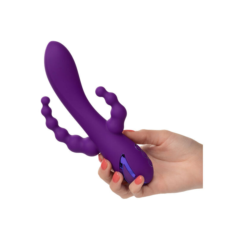 Vibrador Usb Triplo Calex Long Beach