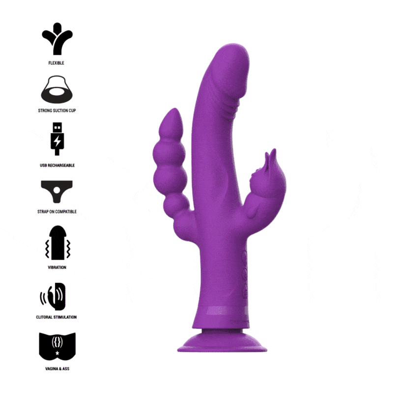 Vibrador Usb Triplo Intense Casanova