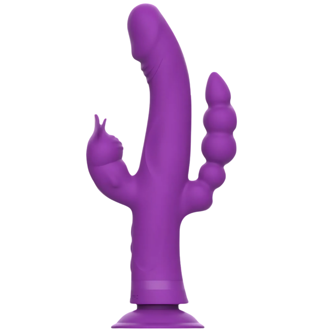Vibrador Usb Triplo Intense Casanova