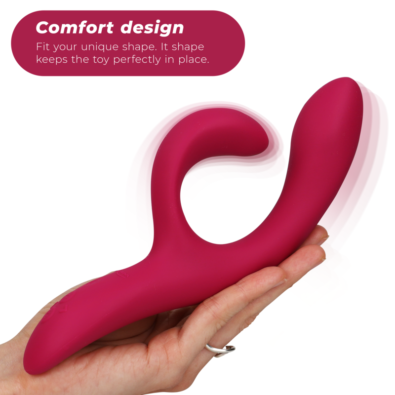 Vibrador Usb We-Vibe Nova 3 Rosa Controlo Remoto App