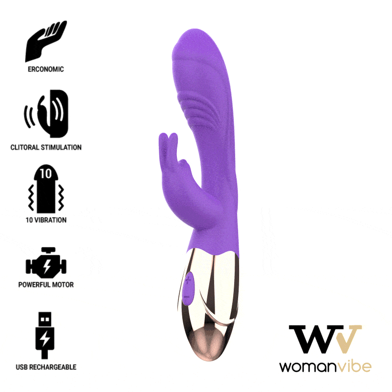 Vibrador Usb WomanVibe Viora