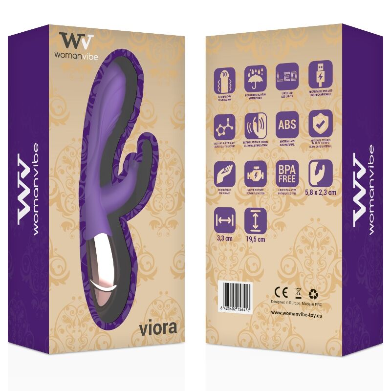 Vibrador Usb WomanVibe Viora