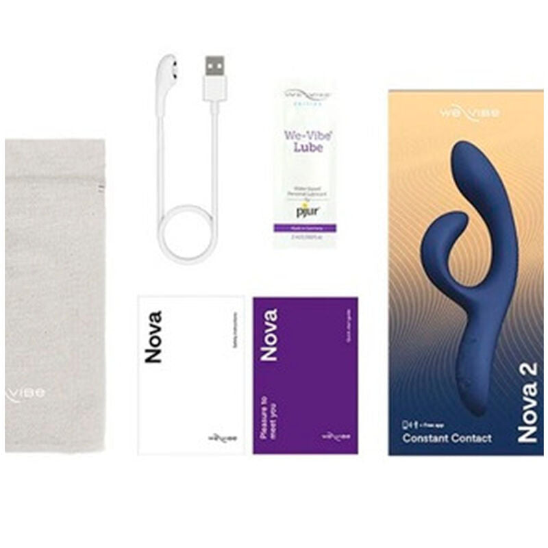 Vibrador We-Vibe Nova 2 Azul App USB