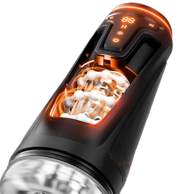 Masturbador Usb Movimento Telescópico, Aquecimento e Vibração IntoYou Connor