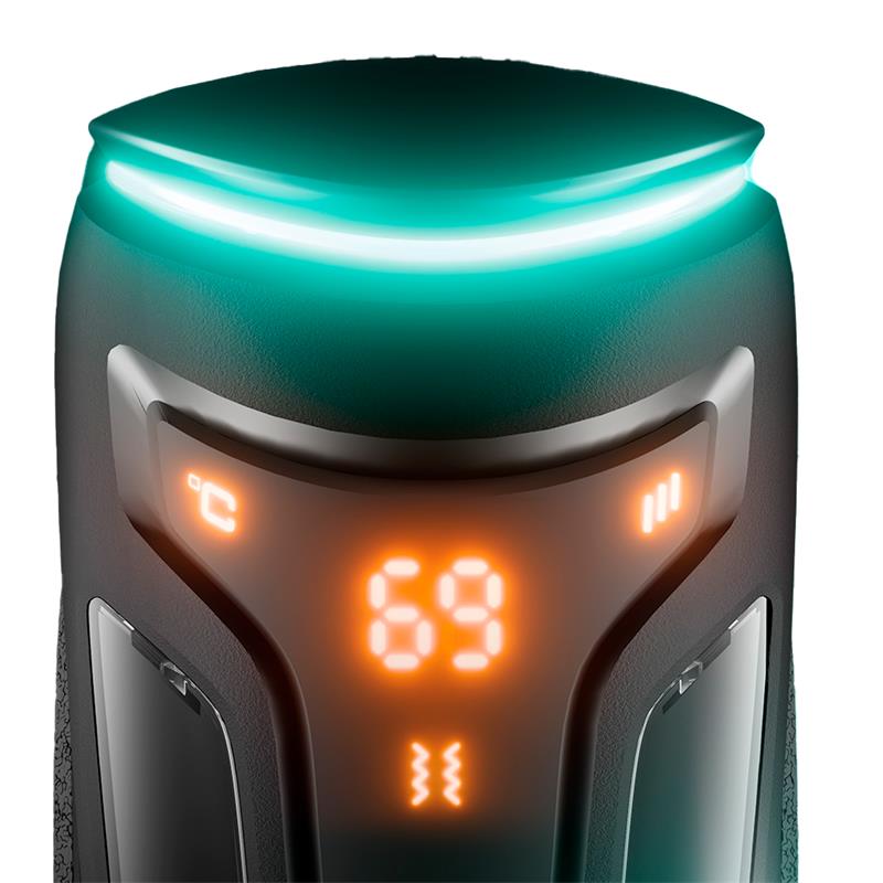 Masturbador Usb Movimento Telescópico, Aquecimento e Vibração IntoYou Connor