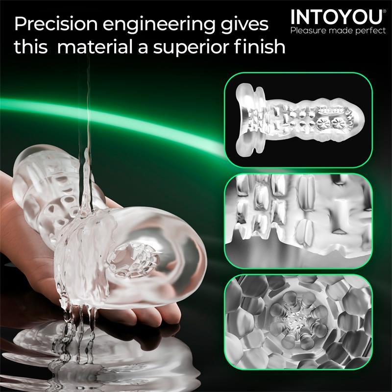 Masturbador Usb Movimento Telescópico, Aquecimento e Vibração IntoYou Connor