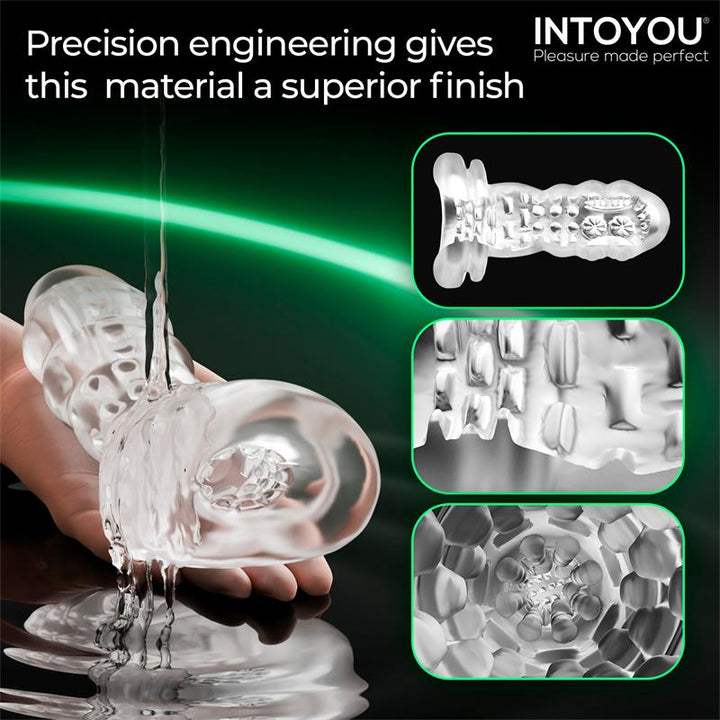 Masturbador Usb Movimento Telescópico, Aquecimento e Vibração IntoYou Connor