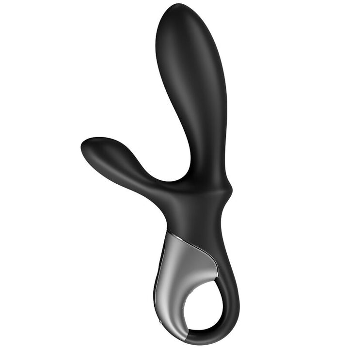 Estimulador Anal Usb Vibração Satisfyer Heat Climax+ Controlo Remoto App
