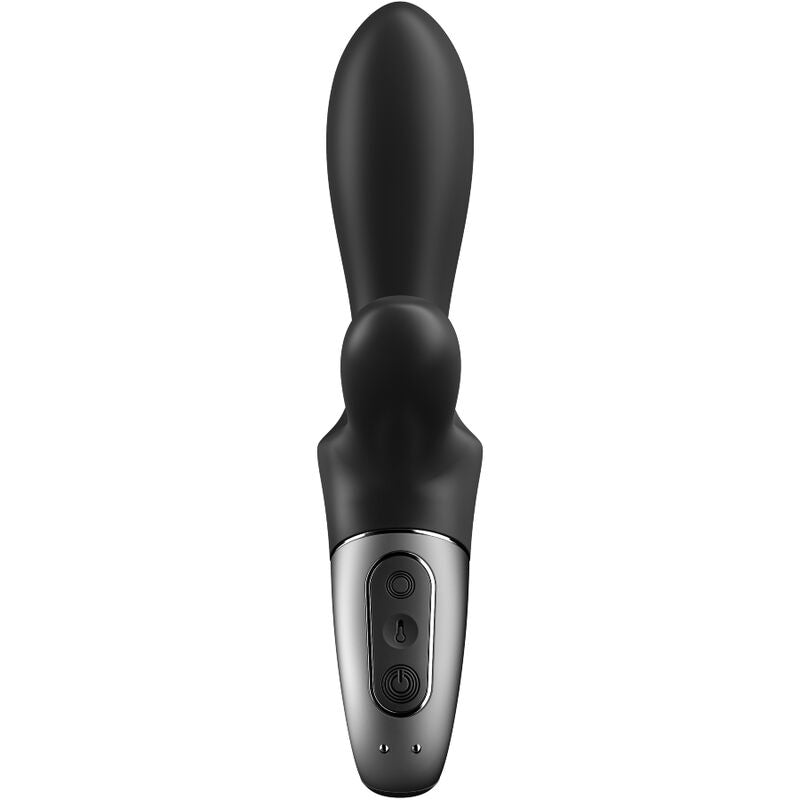 Estimulador Anal Usb Vibração Satisfyer Heat Climax+ Controlo Remoto App
