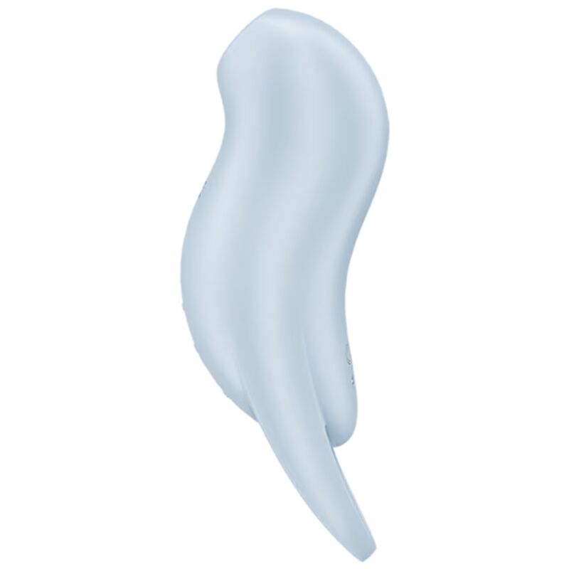 Estimulador Duplo Usb Dedo Sucção e Vibração Satisfyer Pocket Pro 1 Azul
